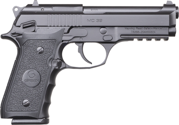Picture of European American Armory|Girsan Gir Mc39 SA 9Mm Blk 18R DE 390400
