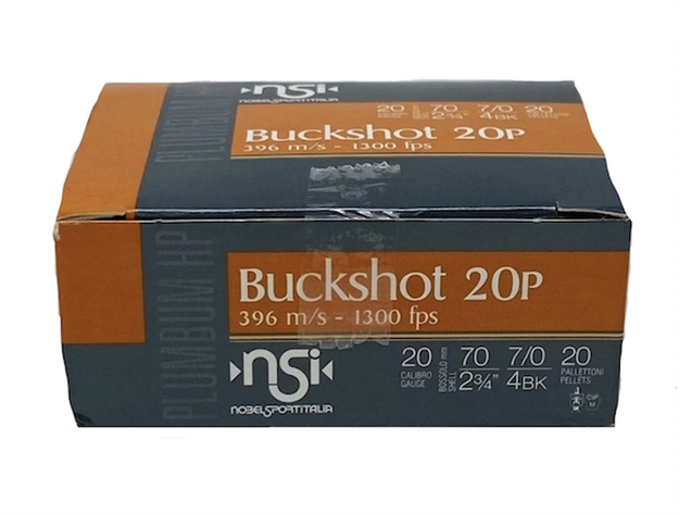 Picture of Eurosports Llc LE 20Ga 23/4 4Bk 20Pel 10Bx