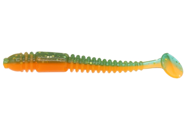 Picture of Eurotackle Micro Finesse B-Vibe - Fire Tiger, 2", 8/Pack
