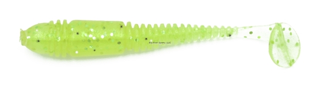 Picture of Eurotackle Micro Finesse, B-Vibe , Soft Lure, 2", Chartreuse, 8/Pack