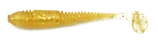 Picture of Eurotackle Micro Finesse, B-Vibe , Soft Lure, 2", Gold, 8/Pack