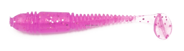 Picture of Eurotackle Micro Finesse, B-Vibe , Soft Lure, 2", Pink, 8/Pack