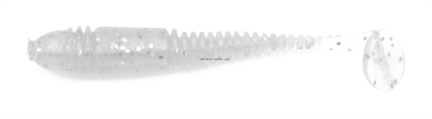 Picture of Eurotackle Micro Finesse, B-Vibe , Soft Lure, 2", White, 8/Pack