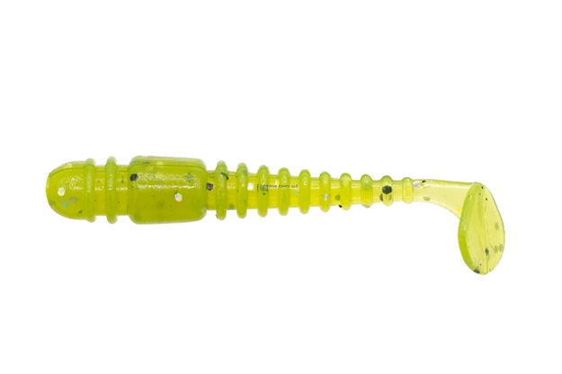 Picture of Eurotackle Micro Finesse B-Vibe 1.5" - Chartreuse Bsf