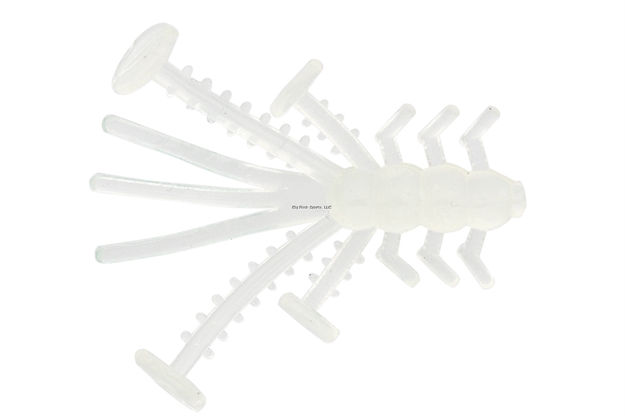 Picture of Eurotackle Micro Finesse Crazy Critter - Superglow