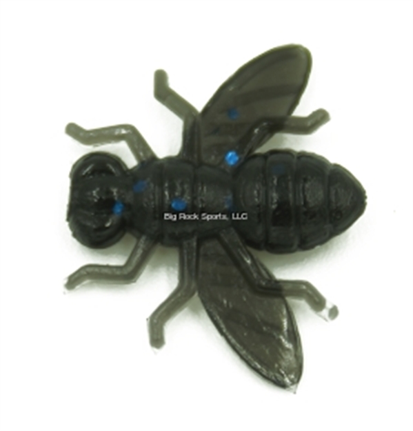 Picture of Eurotackle Micro Finesse, Dark Knight , Soft Lure, 0.6",  Black, 8/Pack