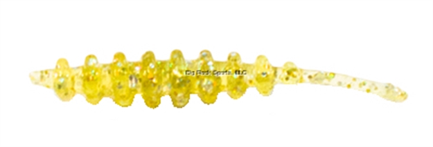 Picture of Eurotackle Micro Finesse, Eurogrub , Soft Lure, 1.4", Gold, 8/Pack