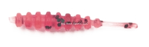 Picture of Eurotackle Micro Finesse, Eurogrub JR , Soft Lure, 0.8",  Pink, 12/Pack