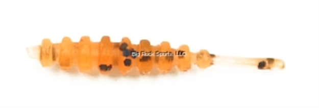 Picture of Eurotackle Micro Finesse, Eurogrub JR , Soft Lure,0.8",  Orange, 12/Pack