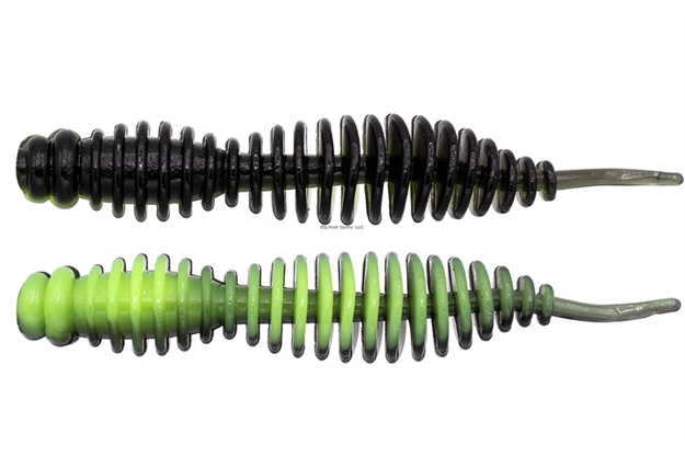 Picture of Eurotackle Micro Finesse Fat Assassin - Black Hi-Viz