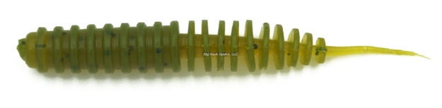 Picture of Eurotackle Micro Finesse, Fat Assassin , Soft Lure, 2",  Green Pumpkin, 8/Pack