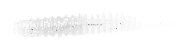 Picture of Eurotackle Micro Finesse, Fat Assassin, Soft Lure, 2",  White, 8/Pack