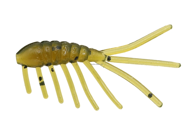 Picture of Eurotackle Micro Finesse Gamma Scud - Green Pumpkin