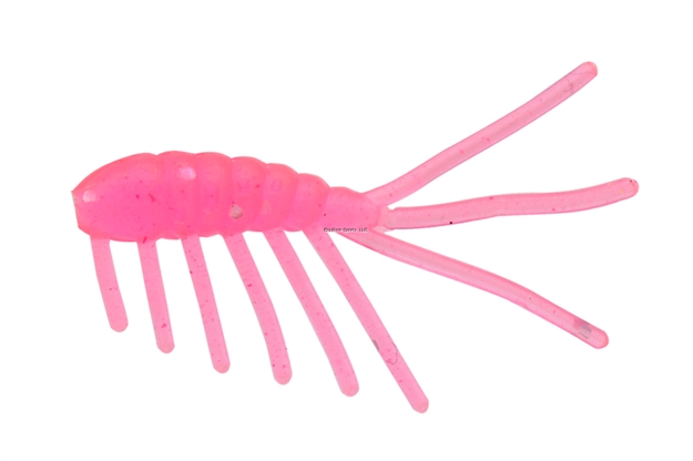 Picture of Eurotackle Micro Finesse Gamma Scud - Pink Sf, 0.8", 8/Pack