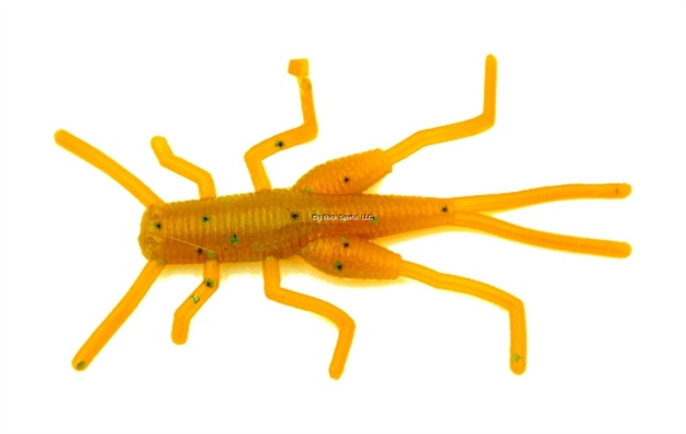 Picture of Eurotackle Micro Finesse, Killer Hopper , Soft Lure, 1.4", Orange, 8/Pack