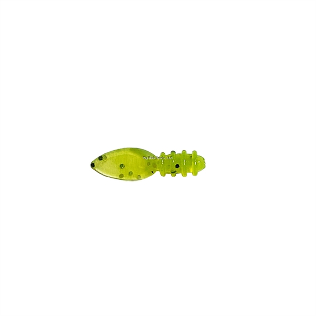 Picture of Eurotackle Micro Finesse Leech - Chartreuse Bsf