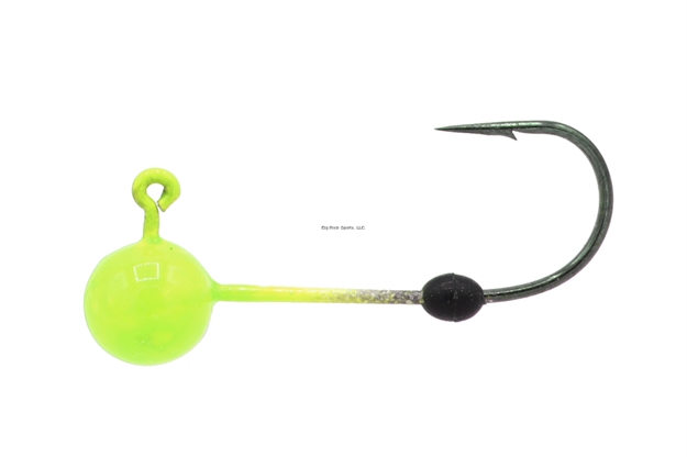 Picture of Eurotackle Micro Finesse Premium Tungsten Head 1/16Oz #4  -Chartreuse, 3/Pack