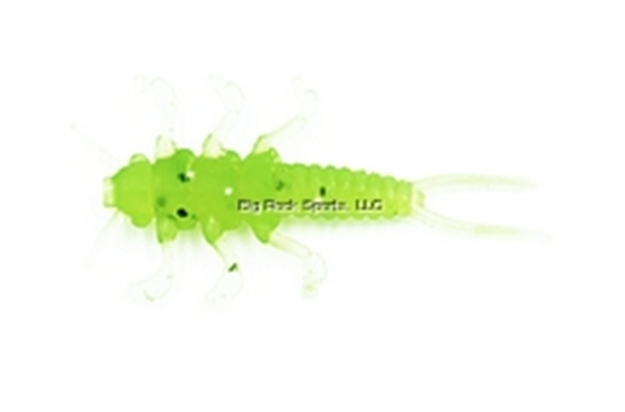 Picture of Eurotackle Micro Finesse, Stone Fly , Soft Lure, 1.2",  Chartreuse, 8/Pack