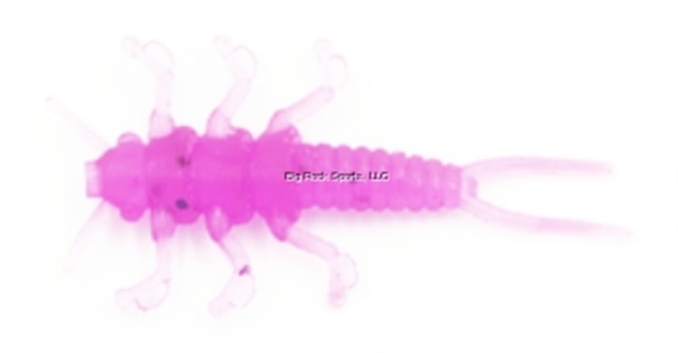 Picture of Eurotackle Micro Finesse, Stone Fly , Soft Lure, 1.2",  Pink, 8/Pack