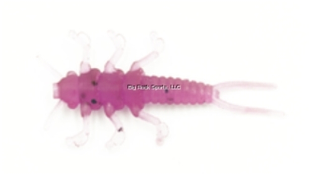 Picture of Eurotackle Micro Finesse, Stone Fly , Soft Lure, 1.2",  Purple, 8/Pack