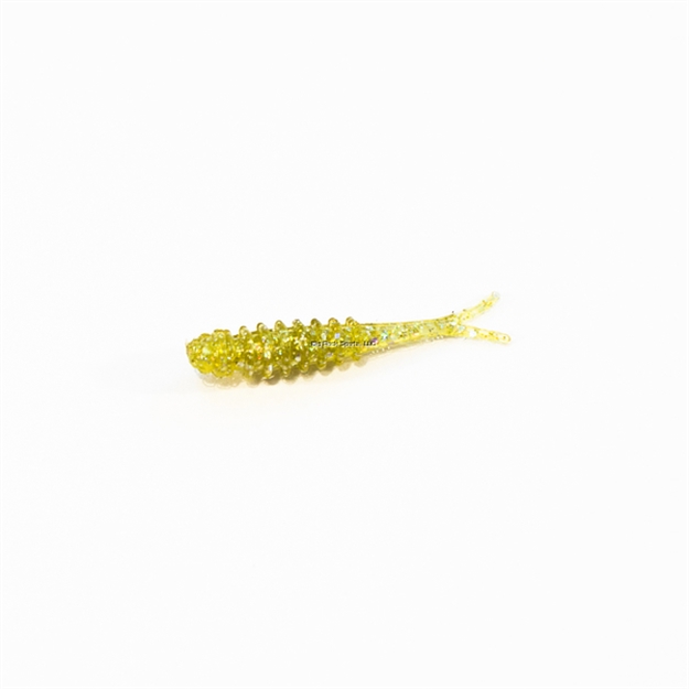 Picture of Eurotackle Micro Finesse Y-Fry, Soft Lure, 1.2", Gold