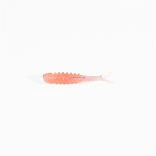 Picture of Eurotackle Micro Finesse Y-Fry, Soft Lure, 1.2", Pink
