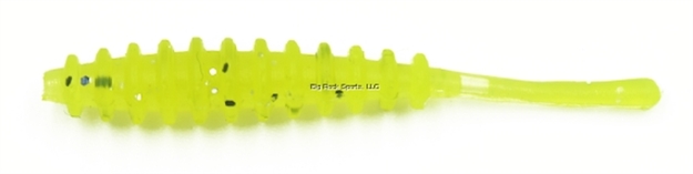 Picture of Eurotackle Mirco Finesse, Eurogrub, Soft Lure, 1.4",  Chartreuse, 8/Pack