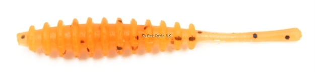 Picture of Eurotackle Mirco Finesse, Eurogrub, Soft Lure, 1.4",  Orange, 8/Pack