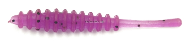 Picture of Eurotackle Mirco Finesse, Eurogrub, Soft Lure, 1.4",  Purple, 8/Pack