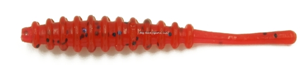 Picture of Eurotackle Mirco Finesse, Eurogrub, Soft Lure, 1.4",  Red, 8/Pack