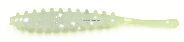 Picture of Eurotackle Mirco Finesse, Eurogrub, Soft Lure, 1.4",  White, 8/Pack