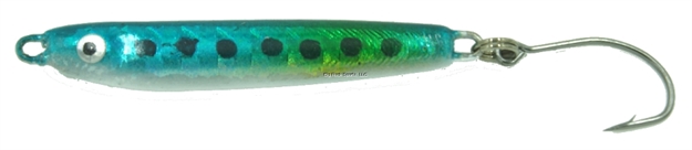 Picture of Eurotackle Prizm Stix, 3/16Oz, Light Blue, Metal Jig, Hook#12, 1/Pack,