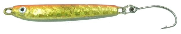 Picture of Eurotackle Prizm Stix, 3/16Oz, Orange, Metal Jig, Hook#12, 1/Pack,