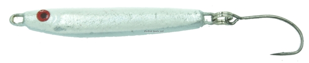 Picture of Eurotackle Prizm Stix, 3/16Oz, White, Metal Jig, Hook#12, 1/Pack,
