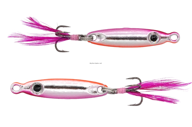 Picture of Eurotackle T-Flasher 1/4Oz - Pink, Tungsten Jig, 1.4"
