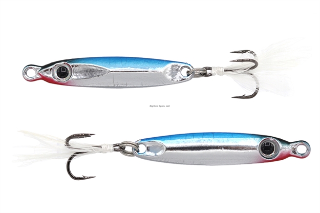 Picture of Eurotackle T-Flasher 1/8Oz - Blue Chrome (Uv)