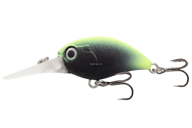 Picture of Eurotackle Z-Cranker 1.5" (Float) - Black Hi-Viz
