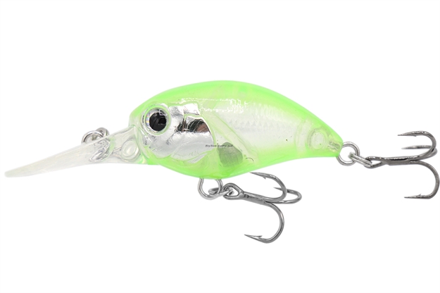 Picture of Eurotackle Z-Cranker 1.5" (Slow Floating Crankbait) 1/8Oz - Chartreuse