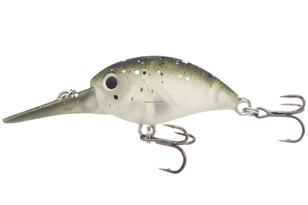 Picture of Eurotackle Z-Cranker 1.5" (Slow Floating Crankbait) 1/8Oz - Natura Green (Uv)