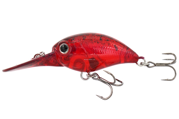 Picture of Eurotackle Z-Cranker 1.5" (Slow Floating Crankbait) 1/8Oz - Natura Red (Uv)