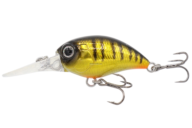 Picture of Eurotackle Z-Cranker 1.5" (Slow Floating Crankbait) 1/8Oz - Yellow Perch