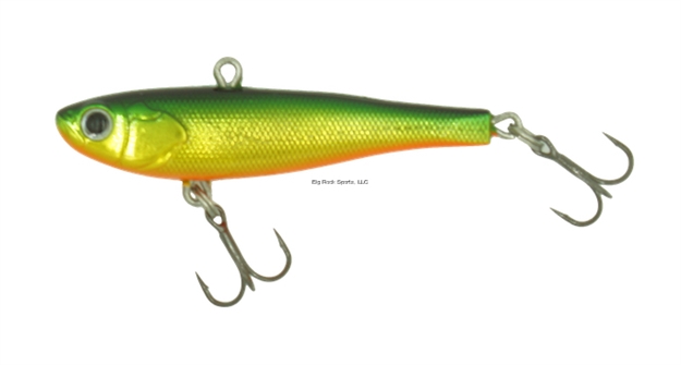 Picture of Eurotackle Z-Darter 3/8Oz, 2.25", Darting Hard Lure, Fire Tiger, 1/Pack