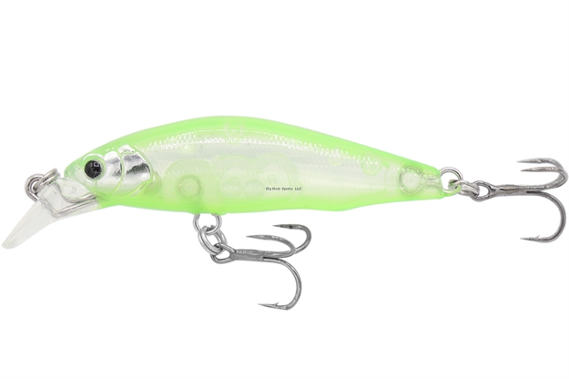 Picture of Eurotackle Z-Spender 2" (Suspending Jerkbait) 1/8Oz - Chartreuse