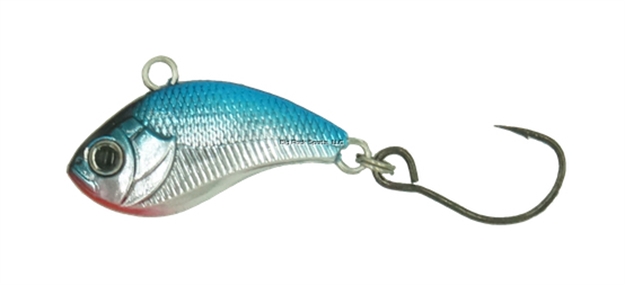 Picture of Eurotackle Z-Viber 1/16Oz, 1", Micro Lipless Crankbait, Single Hook Owner #10, 2X Tungsten Bb's, Blue Chrome (Uv), 1/Pack