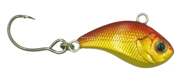 Picture of Eurotackle Z-Viber 1/16Oz, 1", Micro Lipless Crankbait, Single Hook Owner #10, 2X Tungsten Bb's, Goldfish, 1/Pack