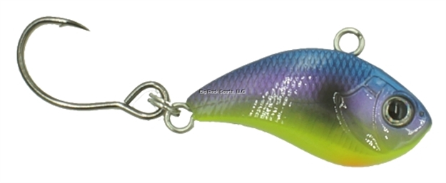 Picture of Eurotackle Z-Viber 1/16Oz, 1", Micro Lipless Crankbait, Single Hook Owner #10, 2X Tungsten Bb's, Shad, 1/Pack