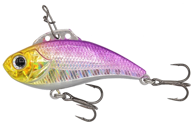 Picture of Eurotackle Z-Viber 1/8 - Purple Joker (Uv), Mini Lipless Crankbait, Rattle, 1.6"