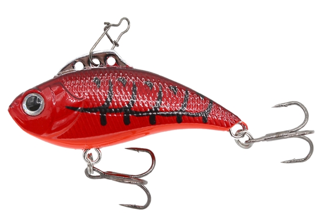 Picture of Eurotackle Z-Viber 1/8 - Red Craw, Mini Lipless Crankbait, Rattle, 1.6"