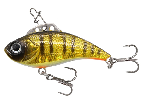 Picture of Eurotackle Z-Viber 1/8 - Yellow Perch, Mini Lipless Crankbait, Rattle, 1.6"