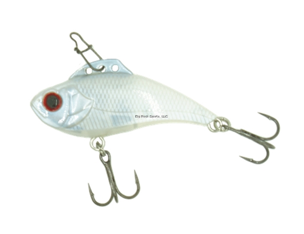 Picture of Eurotackle Z-Viber 1/8Oz, 1.6", Micro Lipless Crankbait, Tungsten Bb's, Albiglow (Glow), 1/Pack